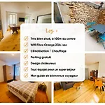 Grand T3, Climatise, Calme, Centre Ville, Parking, 