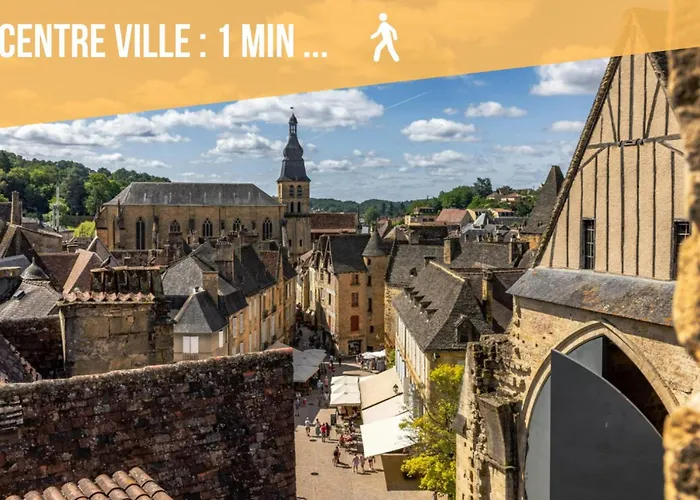 Grand T3, Climatise, Calme, Centre Ville, Parking, 