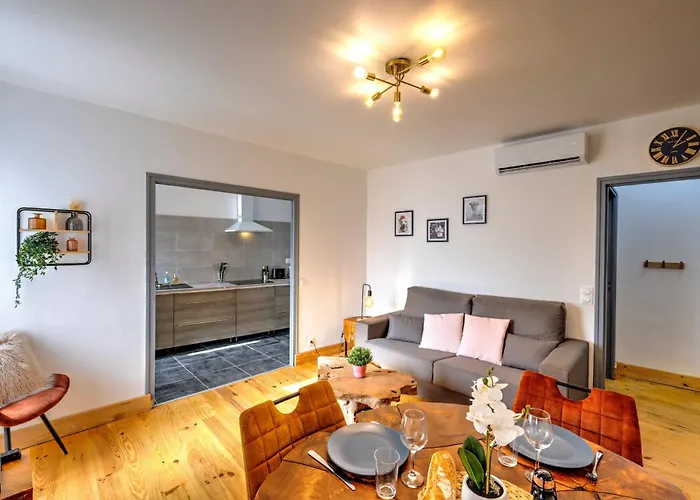 Grand T3, Climatise, Calme, Centre Ville, Parking, 